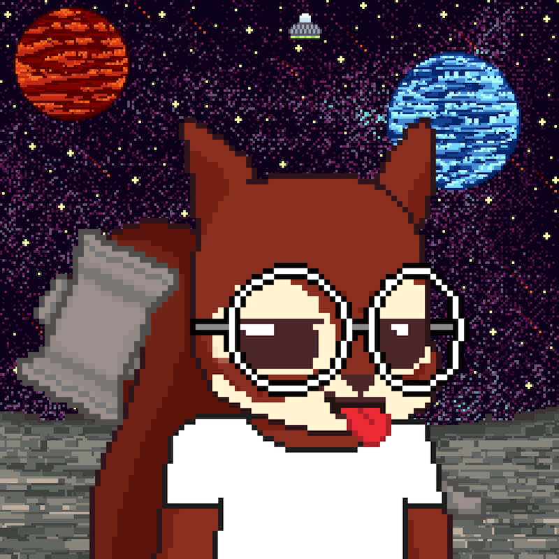 Pixel Squirrels #3809